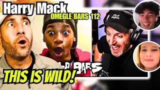 Harry Mack Did NOT Miss a Beat 😳🔥 | Omegle Bars 112 Reaction