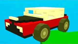 Blocky Demolition Derby #1 - by Gamonaut 3D Games | iOS Android Gameplay