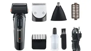 HTC AT-1088 || Milti-functional hair grooming kit | hair clipper shaver nose 3 in 1 | hair trimmer
