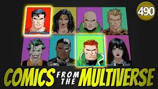 DC KO Tag Team Edition | Comics From The Multiverse 490