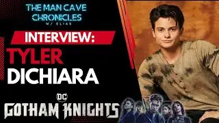 Tyler DiChiara Talks About Starring in Gotham Knights: Behind the Scenes