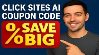 ClickSites AI Coupon Code 2025 - Exclusive Promo & Discount Code | Lifetime Deal