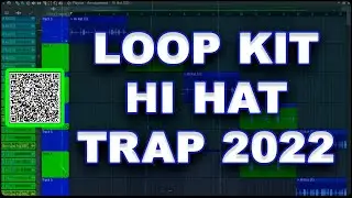 SAMPLE PACK / Pack de Samples Hi Hat Trap - Loop Kit TRAP 2022 - (Mayck Beats)