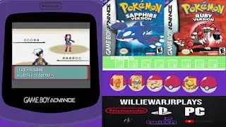 Part 4 Taking on The Rustboro Gym and Team Magma