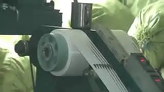 Full production line machine introduction for teflon PTFE TAPE CHINA AQUA TECH