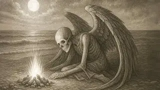 Under Moonlight, the Angel of Death Watches Over You (Sleep Story)