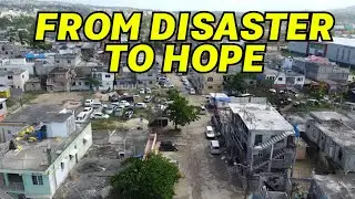 This Jamaican Community Was Swallowed By Mud - Look At It Now!