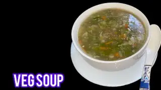 VEG SOUP 🍲 / Healthy Veg Soup Recipe | Easy Vegetable Soup at Home | Nepali Style Veg Soup