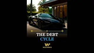 Financial Freedom vs The Debt Cycle | Break Free & Build Wealth Today #FinancialFreedom#shorts