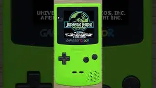 Jurassic Park (1993, Game Boy)