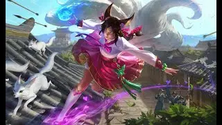 Dynasty Ahri Skin - League of Legends 2023