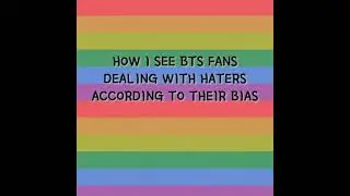 How army react to Haters..😎🤏💜️💜️💜️