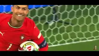 Portugal 2-2 spain UEFA Nation League Final 2025 # Ronaldo 