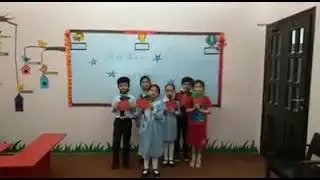 Unique school  Pre School activities | class one learning | fruit day | Unique school system jtc