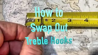 How To Swap Out Treble Hooks with Single Hooks