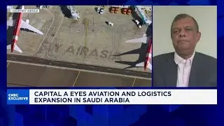 Capital A CEO Tony Fernandes discusses group's expansion to Saudi Arabia