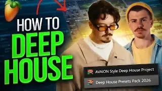 Deep House FLP - AVAION, PALASTIC, SELECTED Style 2026