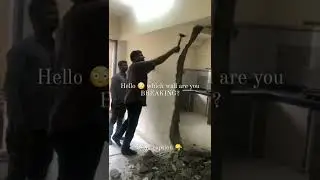 Hello 😳 which wall are you breaking? - Inner Space Interior Designing and Consultation