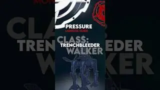 Trenchbleeder (CLASS: WALKER) - Pressure Monster Guide #pressure #roblox #shorts