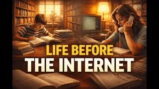 Life in America Before The Internet