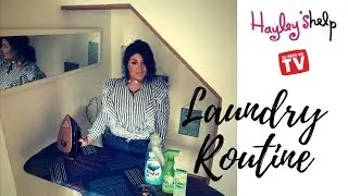 MY LAUNDRY ROUTINE, IRONING, TUMBLE DRYER, FOLDING TOWELS TIPS & HACKS  | LAUNDRY MOTIVATION