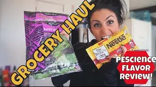 GROCERY HAUL | New PEScience Flavor Review