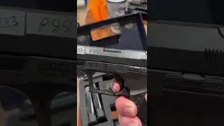 Walther P99 trigger problem