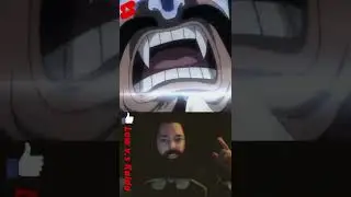 Реакция One Piece 1027 / Ло против Кайдо &mdash; Ло спасает Зорро