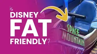 Is Disney World Fat Friendly? Tips for Plus-sized Guests