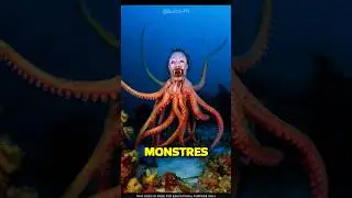Ces cr&eacute;atures marines te feront avoir peur de l'eau &agrave; jamais ! 😱🤯