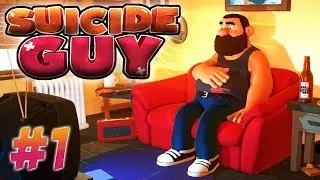 أغرب لعبه في العالم!!!  الرجل الانتحاري Suicide Guy