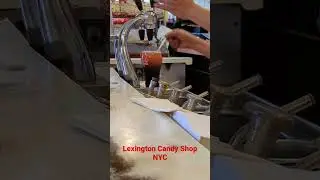 Soda made the old fashioned way