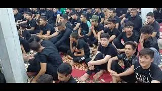 الرادود ابو شبر السعدي اليوم الاول من محرم ١٤٤٦ في حسينية سعدية الشط ديالى الخالص