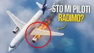 Što se dogodi kada otkaže motor na avionu?