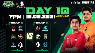BIGO FFPL II Day 10 - A vs B | Free Fire Pakistan League