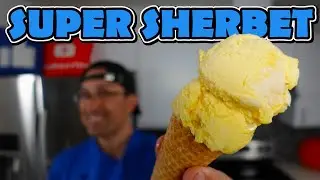 I Made Amazing Peach Sherbet Since Nobody Else Did | Ninja Creami Deluxe Recipe
