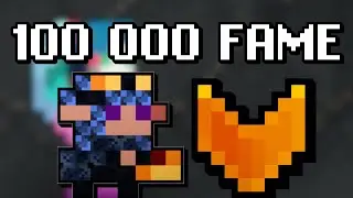 RotMG Getting 100 000 Base Fame On My Archer UPE...