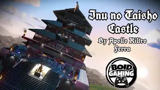 No Man's Sky 2023 Base Tours, Inu no Taisho Castle By Apollo Kiltro Ferra