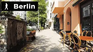 Berlin, Charlottenburg 🇩🇪 - Walk Around in Nollendorfplatz - 4K City Walking Tour | Outside Walker