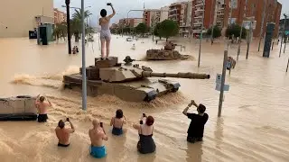 Scary Hurricane in America Rips Off Roofs and Houses | UFO Brazil Flood France China