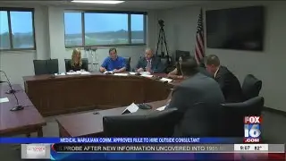 Medical Marijuana Commission Approves Rule to Hire Outside Consultant