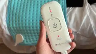 Comfytemp Wearable Heating Pad for Back Pain Relief & Period Cramps with 2 Elastic Straps Review