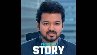 Velraj Life Story💥💔||Ashish Editz #viral #shorts