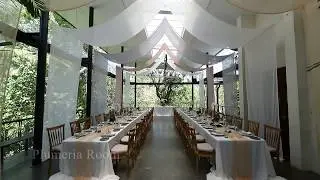 GLASS HOUSE Wedding Venue in Bali