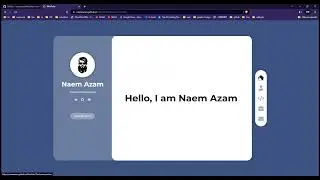 Responsive Web Developer Portfolio Website using HTML CSS and Js | Minifolio || The Terminal Boy
