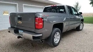 2017 Silverado 5.3 Borla XR-1 + Resonator Delete - Install & Sound