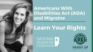 Americans with Disabilities Act and Migraine