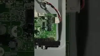 Demostración de funcionamiento de Main y Fuente pantalla PIONEER PLE-4803FHD
