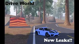 NEW DRIVE WORLD UPDATE AND LEAKS!
