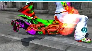 Cemu 1.15.2 TEKKEN TAG TOURNAMENT 2 - Wii U EDITION